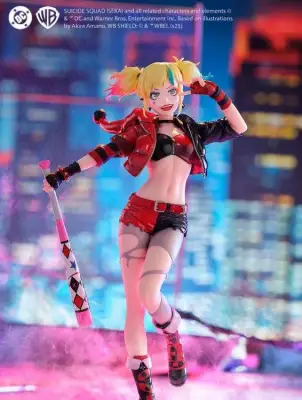 Statue DC Comics harley quinn suicide squad isekai 1/7